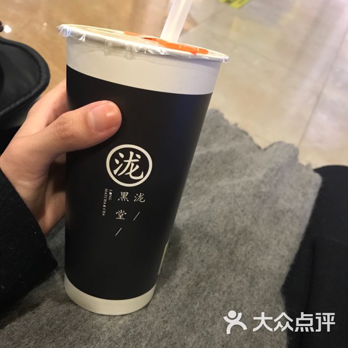 黑泷堂奶茶图片 第1张