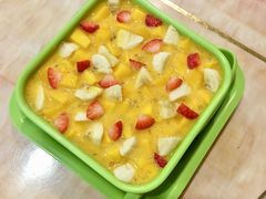 鲜果椰奶金沙桃胶-森记港式甜品(怡丰苑店)