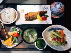 青花鱼定食-古京·臻致料理(月湖店)