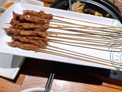 一把牛肉串-云海肴·汽锅鸡·云南菜(美罗城店)