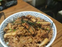 日式牛肉盖饭-黑牛の店·和牛烧肉(合生汇店)