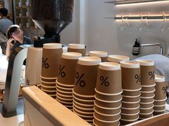 -% Arabica阿拉比卡咖啡(武康路店)