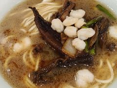 虾仁鳝鱼面-奎元馆.百年奎元.非遗传承(西湖边的解放路店)