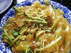 肉丝拉皮-一锅厨东北水饺店(厦大店)