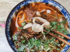 牛肉刀削面-小王拉面馆(颍上路店)