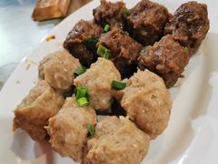 果皮蒸双丸-禄源公·老莞诚饭店