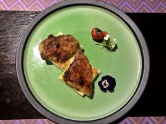 法国香煎鹅肝-羽山料理