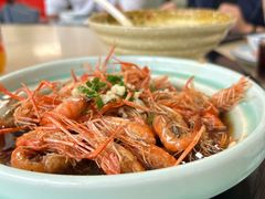 -七的湖·晚芳亭·阳澄湖农家菜·大闸蟹(莲花岛店)