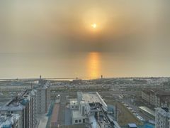 -天津东疆湾沙滩景区