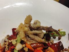 干煸鱿鱼须-惠宾饭庄(中山路店)