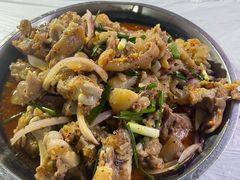 凉拌猪蹄-路书奇炝锅绿豆面(万客隆店)