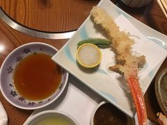 帝王蟹天妇罗-蟹道乐(道顿堀本店)