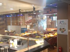 自助取餐区-喝丢一只鞋海鲜烧烤·海肠捞饭(市场店)