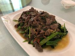 芥兰炒牛肉-迈姨·潮州菜(麓湖公园店)