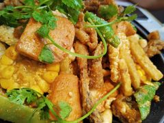 咸蛋黄牛蛙-渝蛙馆(新百店)