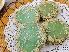 绿茶饼-莲华素食府
