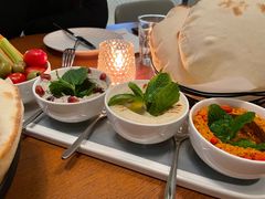 -ELI FALAFEL Lebanese&Mediterranean黎巴嫩美食(富城路店)