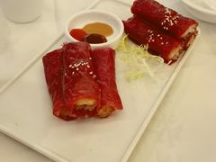 红米脆虾肠-万山楼海鲜酒家·二十三年老字号