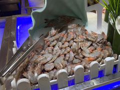 -锤头鲨毛肚海鲜烤肉自助餐厅(国购广场店)