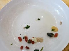 上汤枸杞叶-巫记鸡饭店