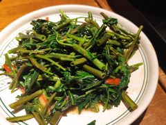 腐乳空心菜-云海肴·汽锅鸡·云南菜(天山百盛优客店)