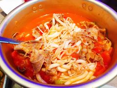 番茄肥牛菌菇汤-老板恋上鱼(恒隆广场店)