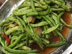 大盘长豆角-胡师傅三下锅(汽车站店)