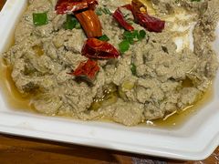 -老天桥酱肉烧饼夹肘子(天桥店)