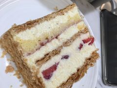 strawberry&nbsp;mille-feuilles-Lady M(沙田新城市广场店)