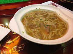 羊肉汆面片-大汗行宫园林餐厅