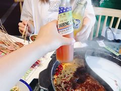 牛油鸳鸯锅底-8号苑自助烤场(西单店)