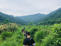 -会稽山峡洞漂流-上青古道