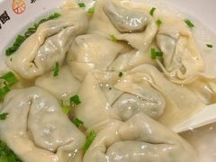 荠菜肉大馄饨-朱新年·苏式汤团·面点(北寺塔店)