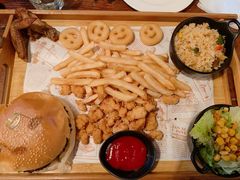汉堡双人套餐-Rural Tequila墨西哥餐厅(东川路店)