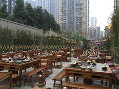 大堂-捞锅坝子老火锅(汽博中心店)