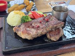 -豪客来牛排(红豆万花城店)