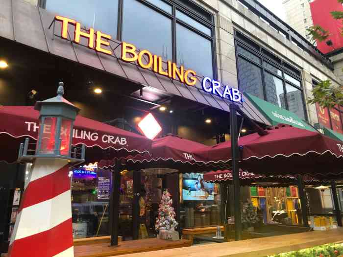 the boiling crab宝灵蟹手抓海鲜(中国首店)-"97爆老美的手抓海鲜在