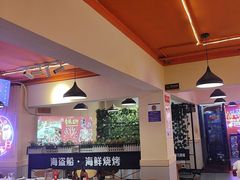 -海盗船. 龙虾烧烤. 酒馆