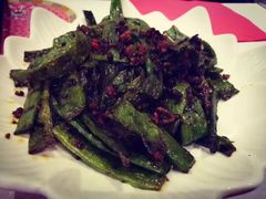 干煸豆角-天府乐园