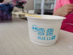 -雪露酸奶