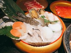 海鲜拼盘-牛New寿喜烧(虹桥新天地店)