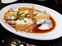 鲳鱼海鲜拼盘-好兄弟郭巨海鲜(天一阁店)