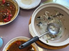 -天乐农家鱼头王(天目湖店)