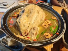 参鸡汤-延松朝鲜族料理