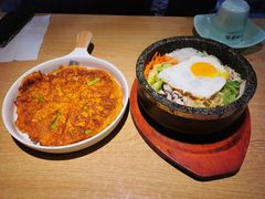 泡菜饼-全洲拌饭(万达店)