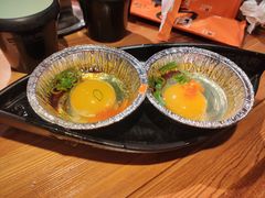 鱼籽鸡蛋-四斤烤肉(建平店)