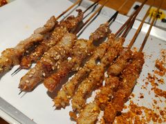 烤羔羊肉串-木屋烧烤(双榆树店)