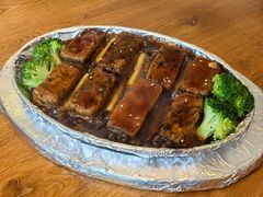 铁板豆腐-垚慈居素食(华发新城店)