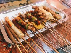 烤排骨-老谢野馄饨(延安路店)
