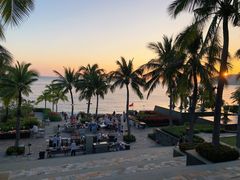 -日落吧·海景咖啡厅·餐酒吧·鸡尾酒·下午茶·乐队表演·浪漫夕阳·三亚文华东方酒店